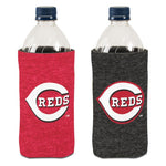 Wholesale-Cincinnati Reds heather Can Cooler 20 oz.