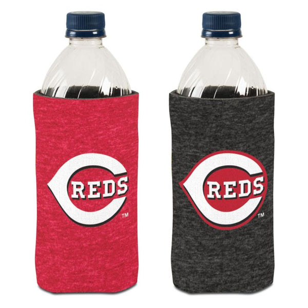 Wholesale-Cincinnati Reds heather Can Cooler 20 oz.