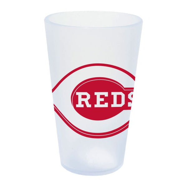 Wholesale-Cincinnati Reds icicle 16 oz Silicone Pint Glass