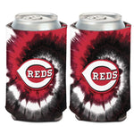 Wholesale-Cincinnati Reds tie dye Can Cooler 12 oz.