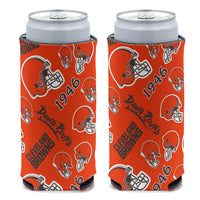 Wholesale-Cleveland Browns 12 oz Slim Can Cooler