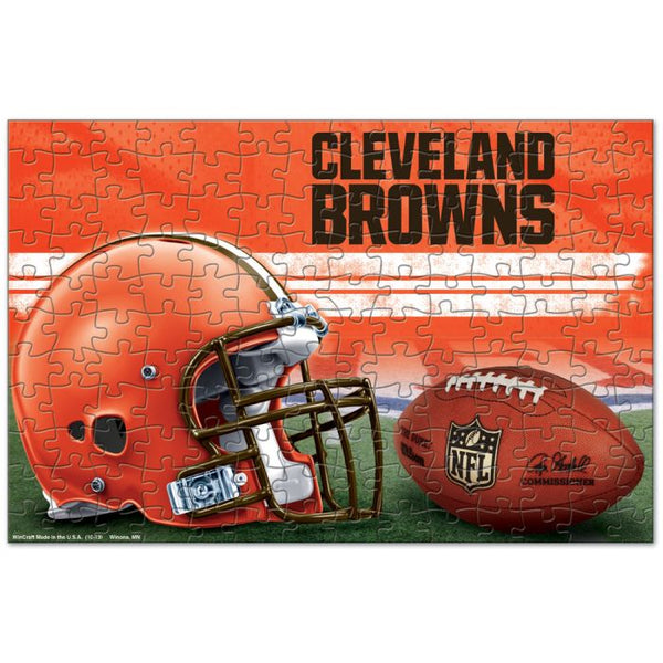 Wholesale-Cleveland Browns 150 Pc. Puzzle in Box