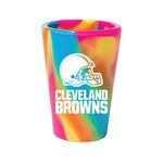 Wholesale-Cleveland Browns 1.5oz Silicone Shot Glass