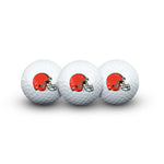 Wholesale-Cleveland Browns 3 Golf Balls In Clamshell