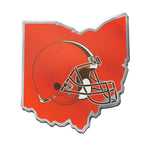 Wholesale-Cleveland Browns Acrylic Auto Emblem