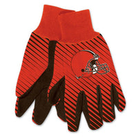 Wholesale-Cleveland Browns Adult Two Tone Gloves