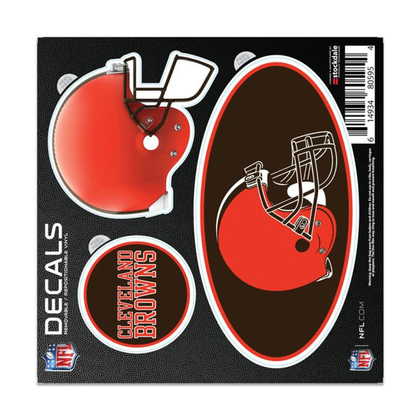 Wholesale-Cleveland Browns All Surface Decal 6" x 6"