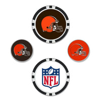 Wholesale-Cleveland Browns Ball Marker Set of four