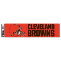 Wholesale-Cleveland Browns Bumper Strip 3" x 12"