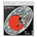 Wholesale-Cleveland Browns CAMO All Surface Decal 6" x 6"