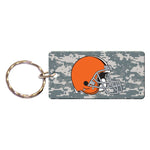 Wholesale-Cleveland Browns CAMO Keychain Rectangle