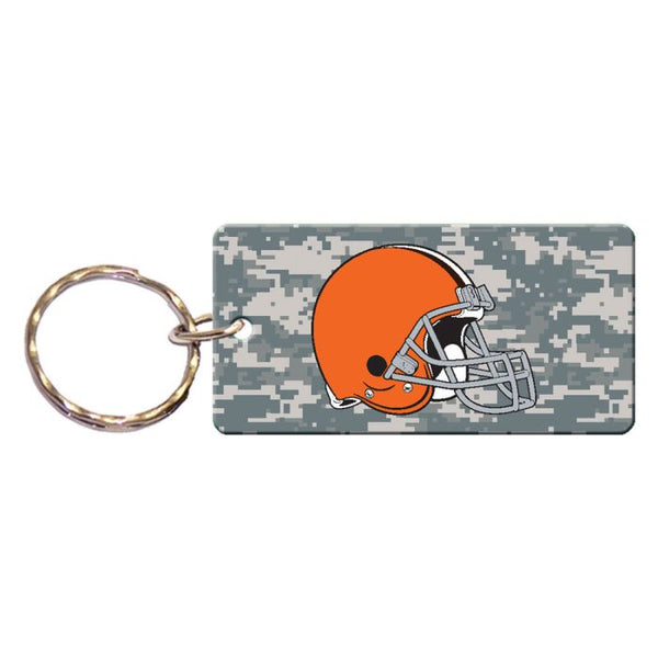 Wholesale-Cleveland Browns CAMO Keychain Rectangle