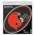 Wholesale-Cleveland Browns CARBON All Surface Decal 6" x 6"