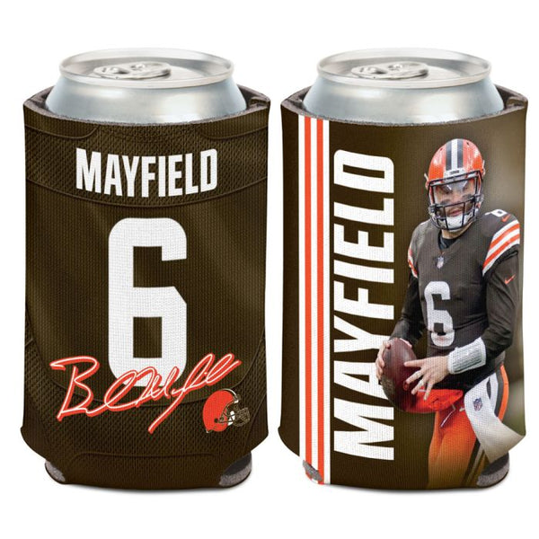 Wholesale-Cleveland Browns Can Cooler 12 oz. Baker Mayfield