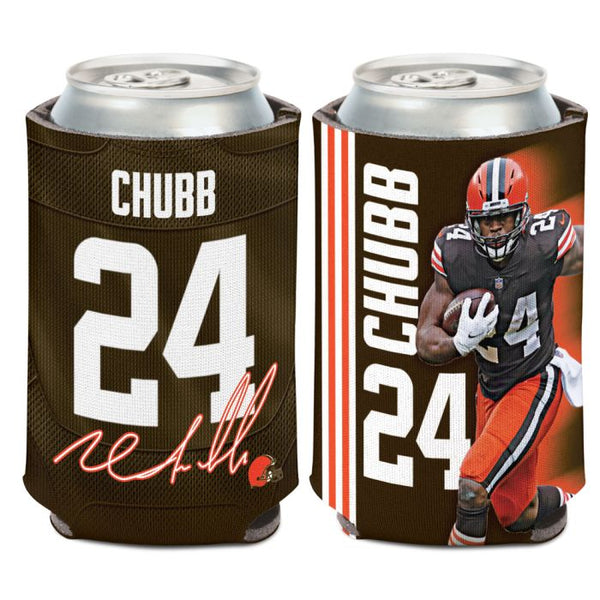 Wholesale-Cleveland Browns Can Cooler 12 oz. Nick Chubb