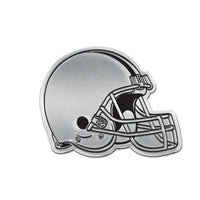 Wholesale-Cleveland Browns Chrome Free Form Auto Emblem