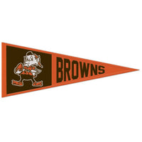 Wholesale-Cleveland Browns Classic Wool Pennant 13" x 32"