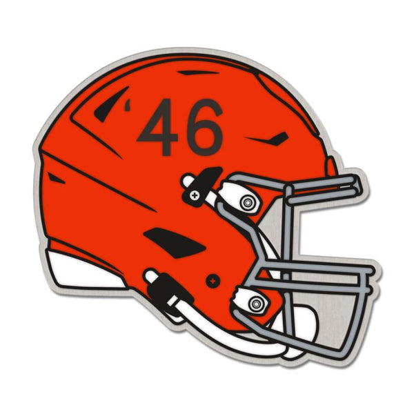 Wholesale-Cleveland Browns Collector Enamel Pin Jewelry Card