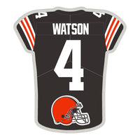 Wholesale-Cleveland Browns Collector Pin Jewelry Card Deshaun Watson