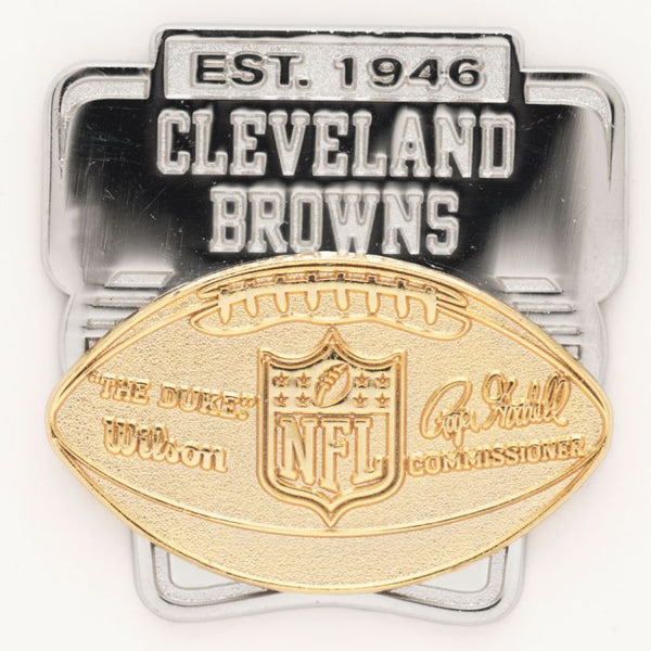 Wholesale-Cleveland Browns Collector Pin Jewelry Card