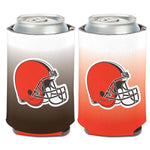 Wholesale-Cleveland Browns Color Dip Can Cooler 12 oz.