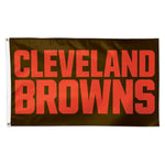 Wholesale-Cleveland Browns Color Rush Flag - Deluxe 3' X 5'