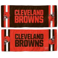 Wholesale-Cleveland Browns Cooling Towel 12" x 30"