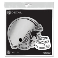 Wholesale-Cleveland Browns Decal Metallic 6" x 6"