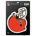 Wholesale-Cleveland Browns Die Cut Logo Magnet 6.25" x 9"