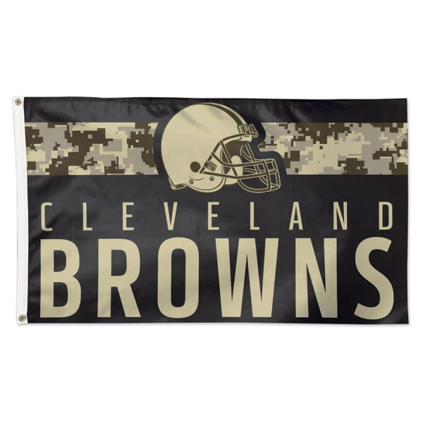 Wholesale-Cleveland Browns Digi Camo Flag - Deluxe 3' X 5'