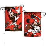 Wholesale-Cleveland Browns / Disney Mickey Mouse Garden Flags 2 sided 12.5" x 18"