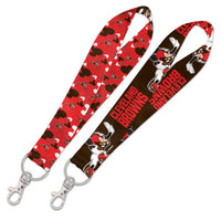 Wholesale-Cleveland Browns / Disney Mickey Mouse Lanyard Key Strap 1"