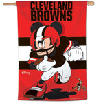 Wholesale-Cleveland Browns / Disney Mickey Mouse Vertical Flag 28" x 40"