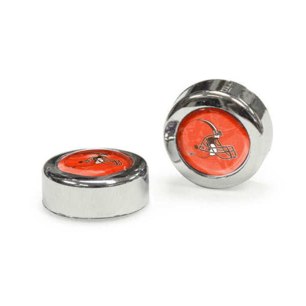 Wholesale-Cleveland Browns Domed Screw Caps