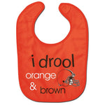 Wholesale-Cleveland Browns Drool All Pro Baby Bib