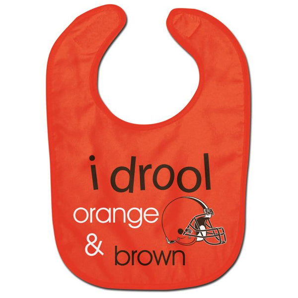 Wholesale-Cleveland Browns Drool All Pro Baby Bib