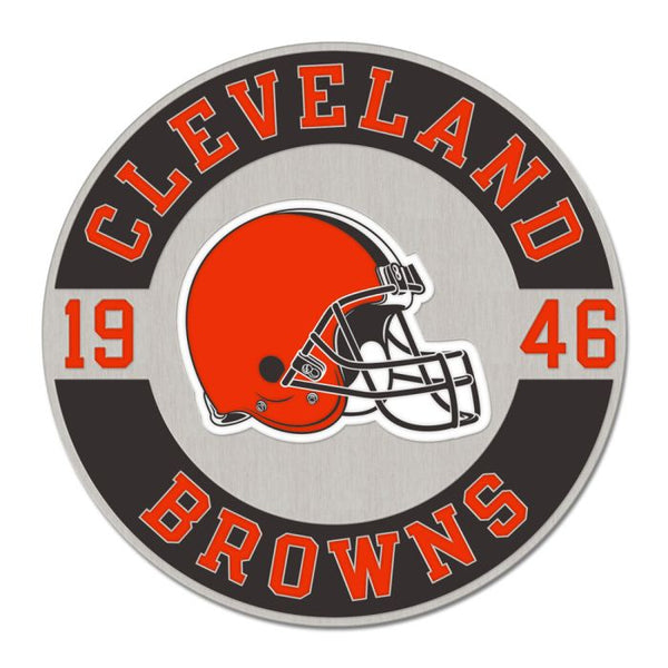 Wholesale-Cleveland Browns Established Collector Enamel Pin Jewelry Card