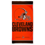 Wholesale-Cleveland Browns Fiber Beach Towel 9lb 30" x 60"