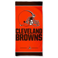 Wholesale-Cleveland Browns Fiber Beach Towel 9lb 30" x 60"