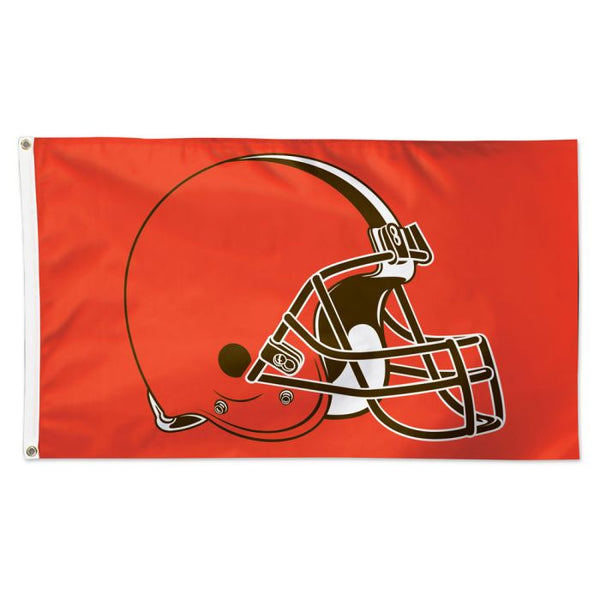 Wholesale-Cleveland Browns Flag - Deluxe 3' X 5'