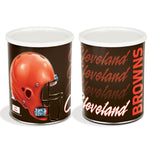 Wholesale-Cleveland Browns Gift Tin 1 Gallon