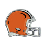 Wholesale-Cleveland Browns HELMET Chrome Metal Domed Emblem