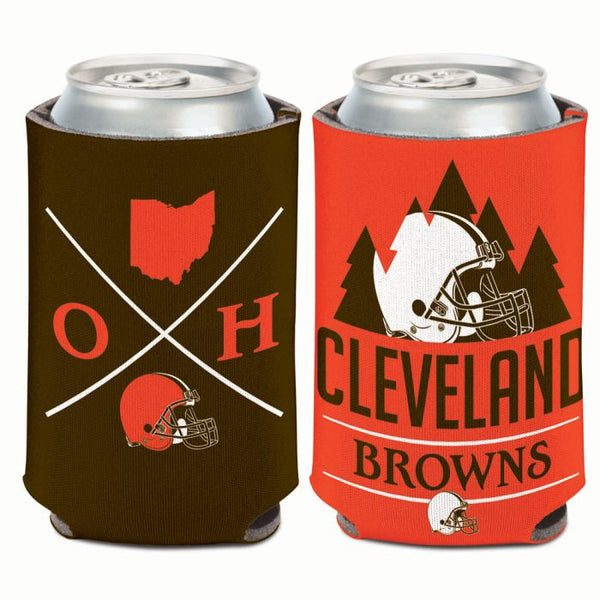 Wholesale-Cleveland Browns HIPSTER Can Cooler 12 oz.