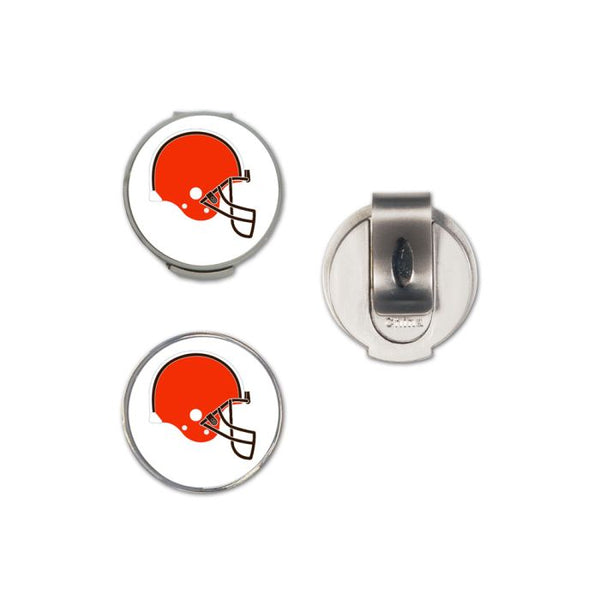 Wholesale-Cleveland Browns Hat Clip w/2 Markers, clamshell