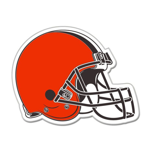 Wholesale-Cleveland Browns Helmet Collector Enamel Pin Jewelry Card