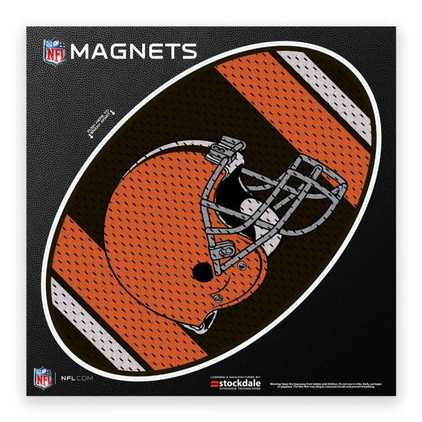 Wholesale-Cleveland Browns JERSEY Outdoor Magnets 12" x 12"