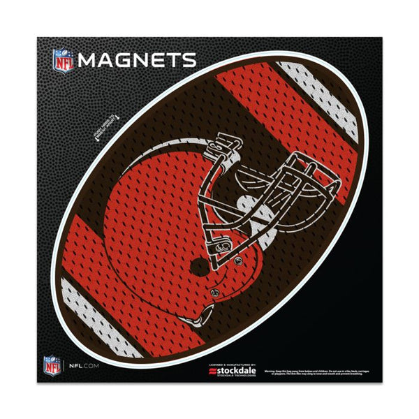 Wholesale-Cleveland Browns JERSEY Outdoor Magnets 6" x 6"