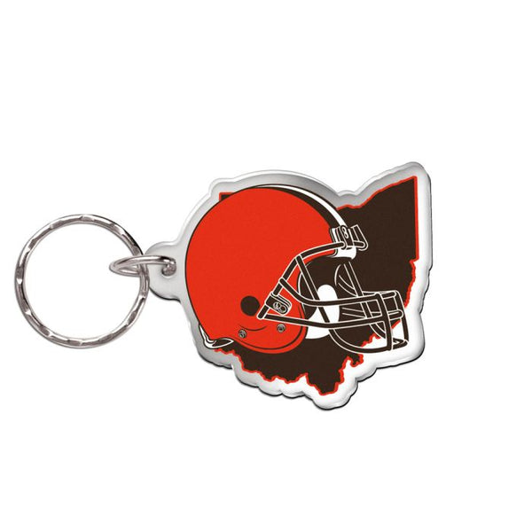 Wholesale-Cleveland Browns Keychain Freeform