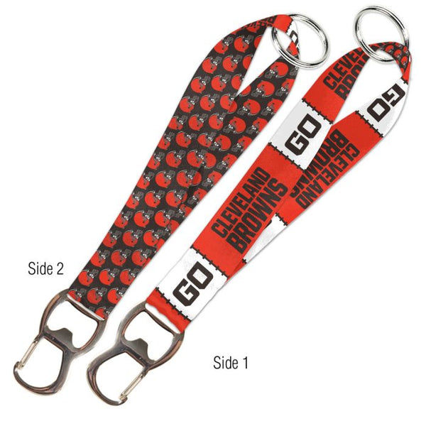 Wholesale-Cleveland Browns Keystrap Bottle Opener