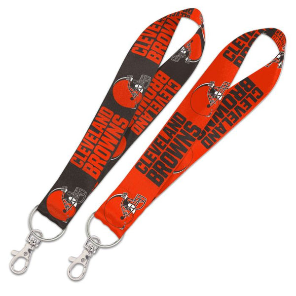 Wholesale-Cleveland Browns Lanyard Key Strap 1"